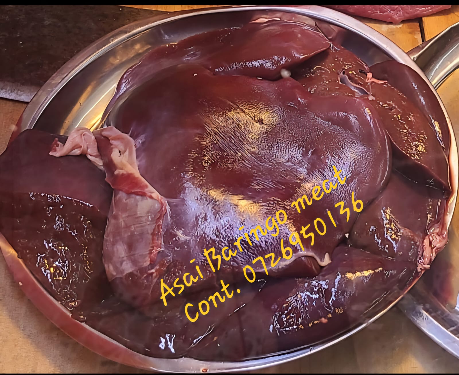 Asai Baringo Food - Meat